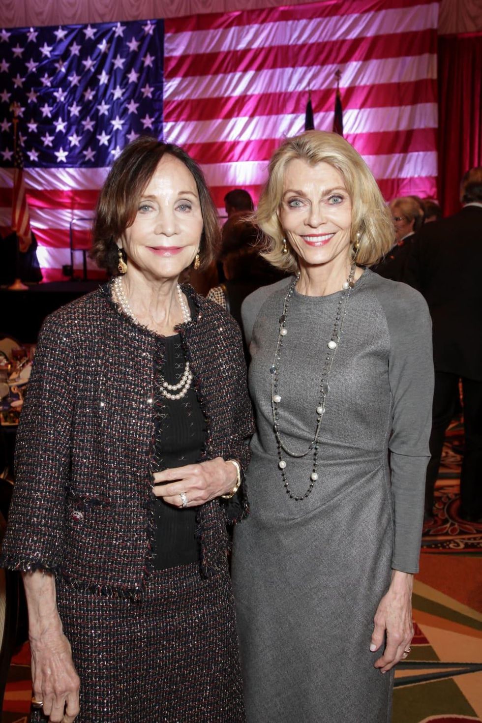 News, Shelby, Salvation Army luncheon, Nov. 2015, Cornelia Long, Alice Burgueries