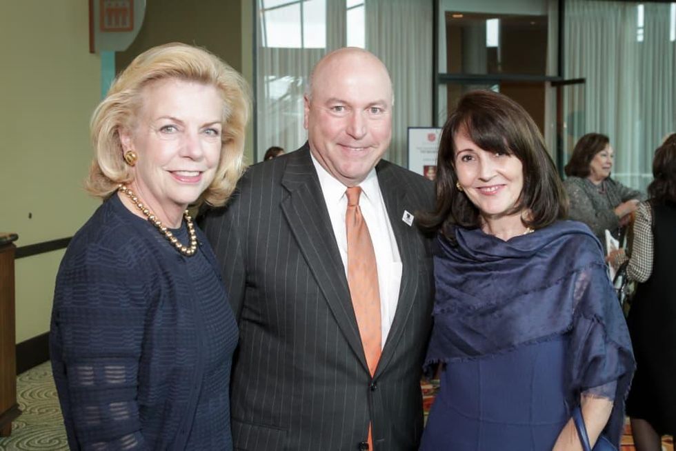 News, Shelby, Salvation Army luncheon, Nov. 2015, Elyse Joseph, James Madget, Jenny Elkins