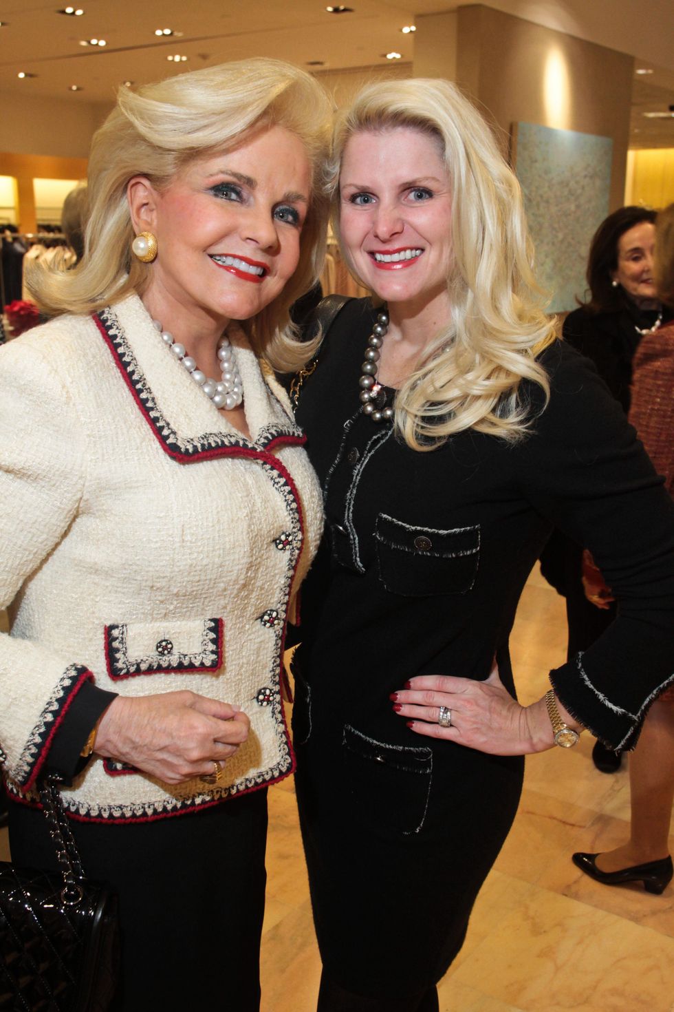 News, Shelby, Salvation Army Tea, Feb. 2015, Becky Cooke, Rebecca Thomas