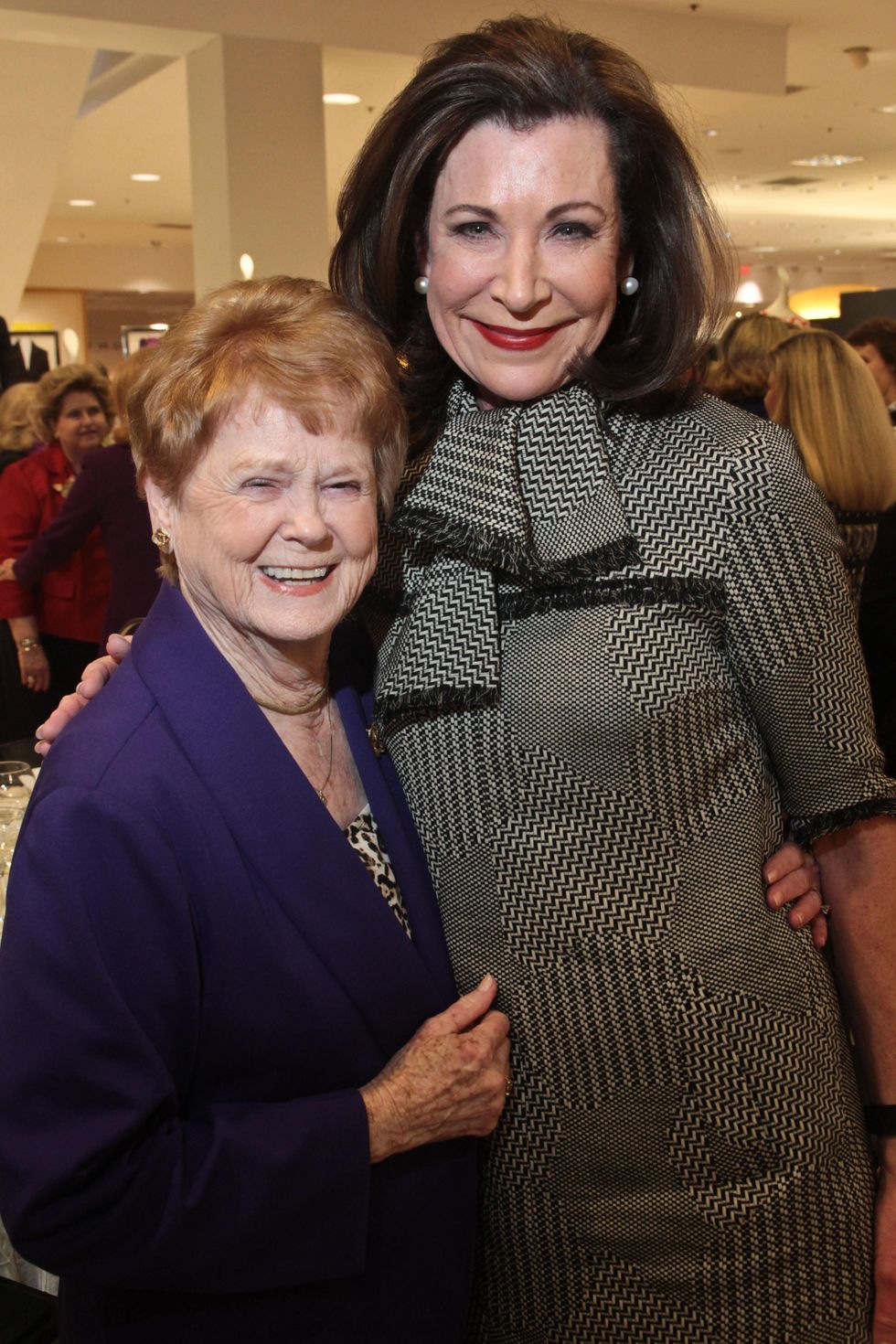 News, Shelby, Salvation Army Tea, Feb. 2015, Billie Selke, Betty Hrncir