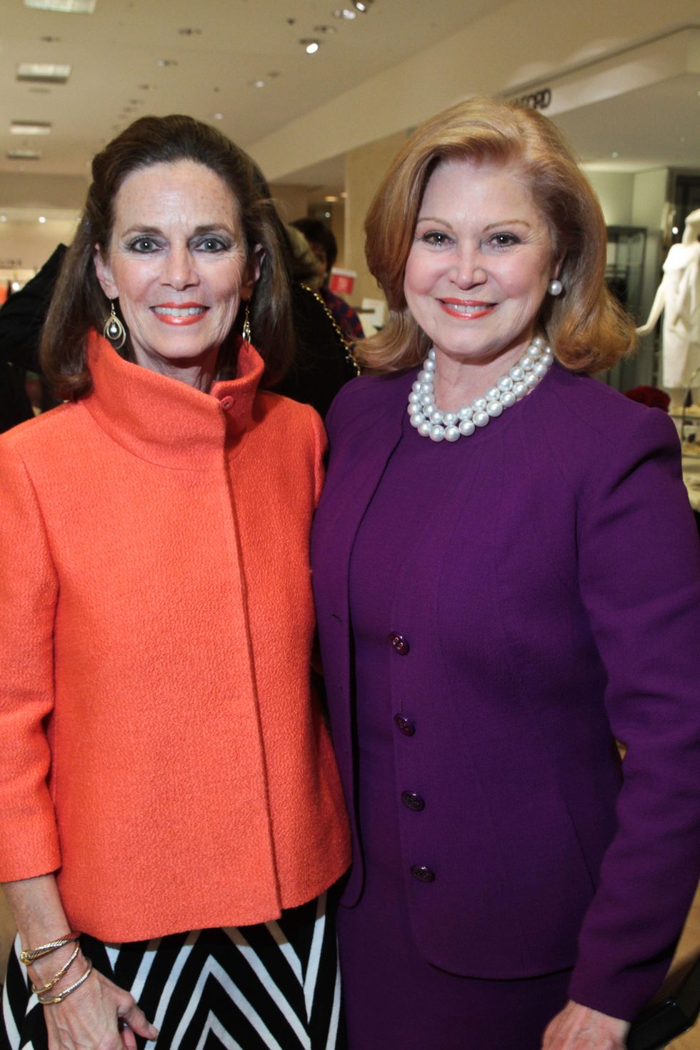 News, Shelby, Salvation Army Tea, Feb. 2015, Ginger Hite, Jan Duncan