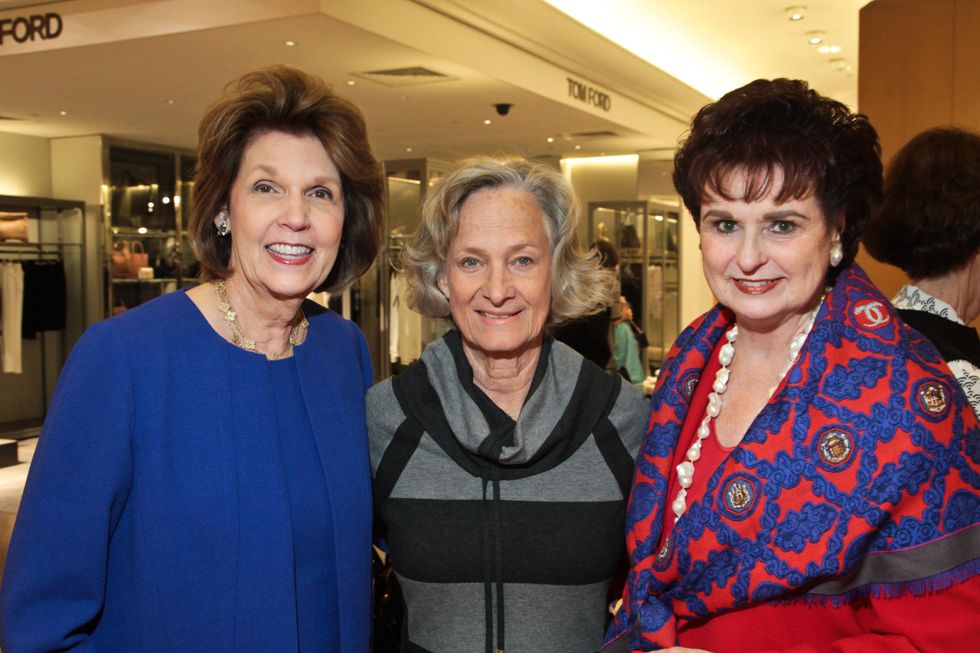 News, Shelby, Salvation Army Tea, Feb. 2015, Lilly Andress, Claudia Thornton, Carol Sharpe