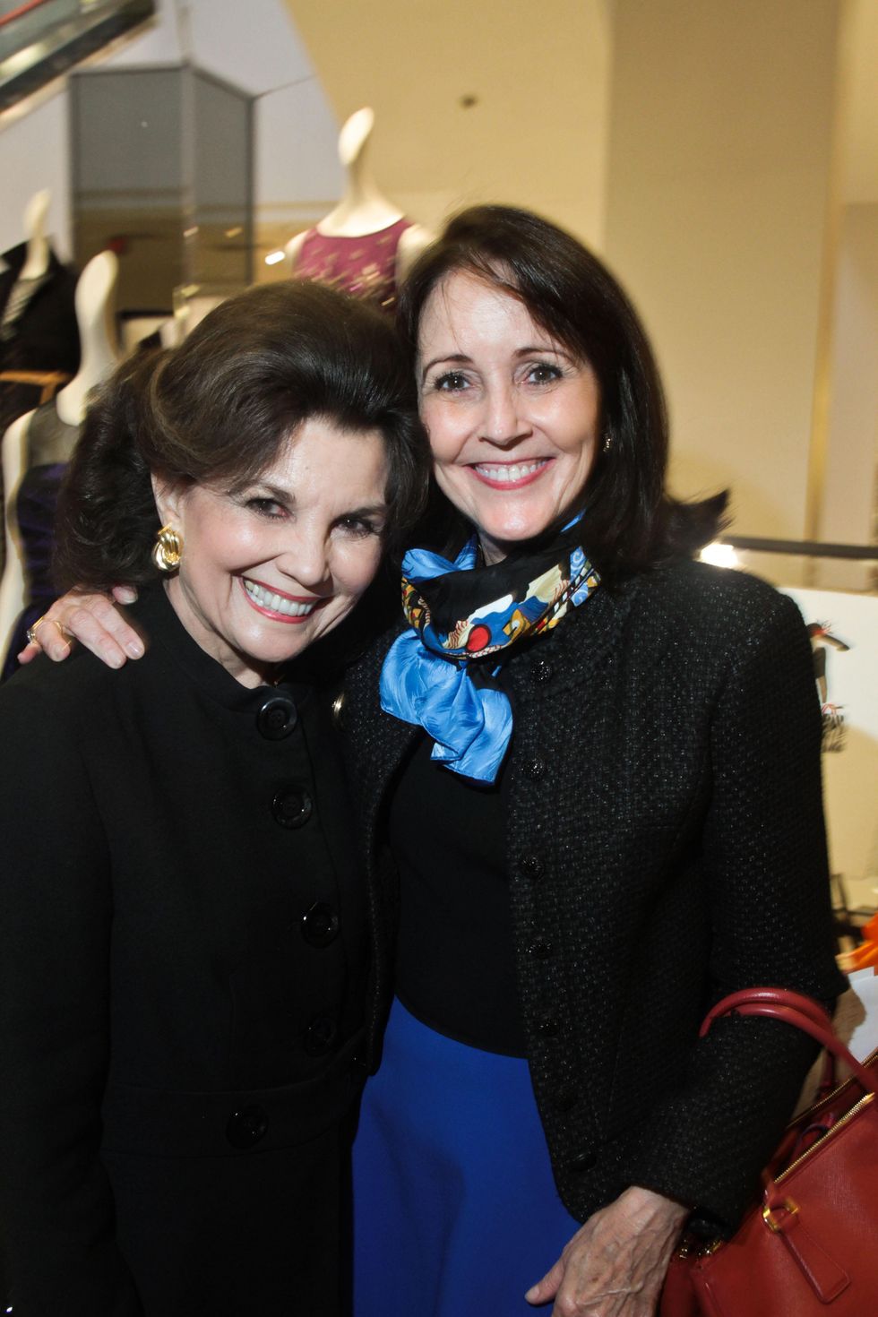 News, Shelby, Salvation Army Tea, Feb. 2015, Linda McReynolds, Jenny Elkins