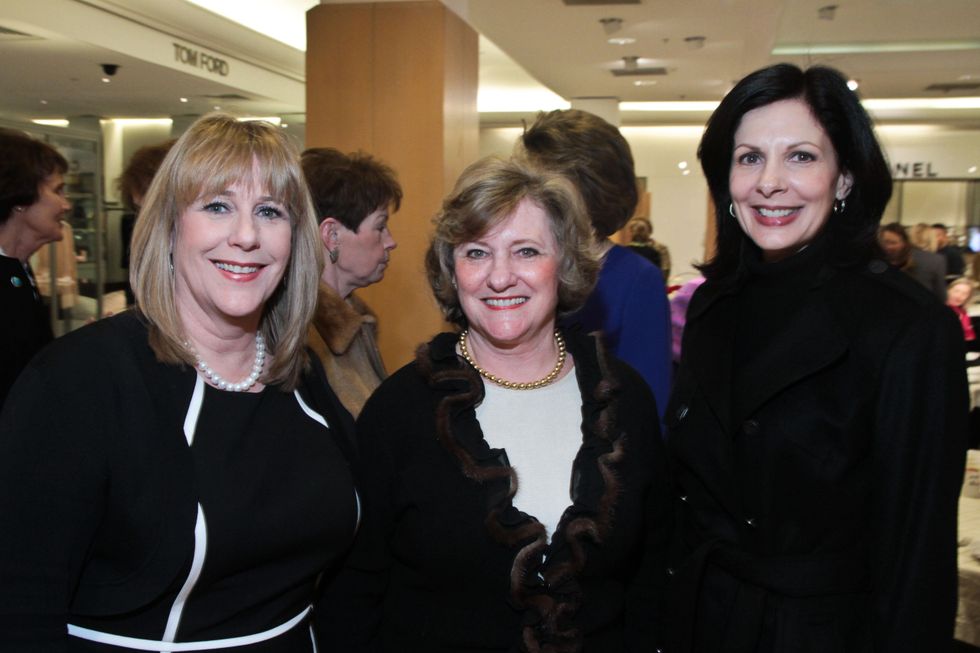 News, Shelby, Salvation Army Tea, Feb. 2015, Stacey Swift, Lucy Lewis, Jeanne Ruberti