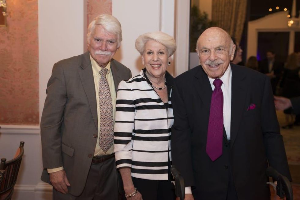 News, shelby, Scenic Houston dinner, Oct. 3015, Andy Icken, Lorraine Wulfe, Ed Wulfe
