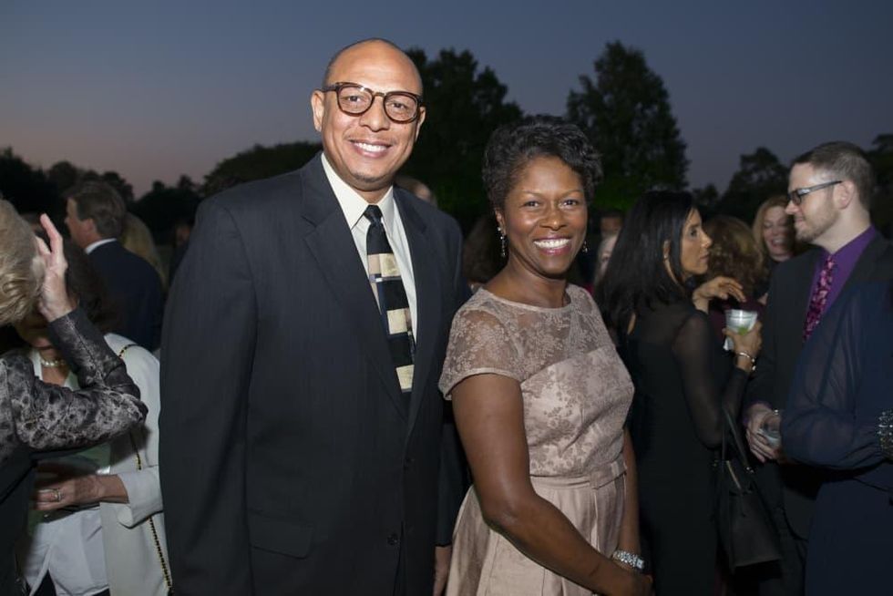 News, Shelby, Scenic Houston dinner, Oct. 3015, Danny Perkins, Shanda Felder