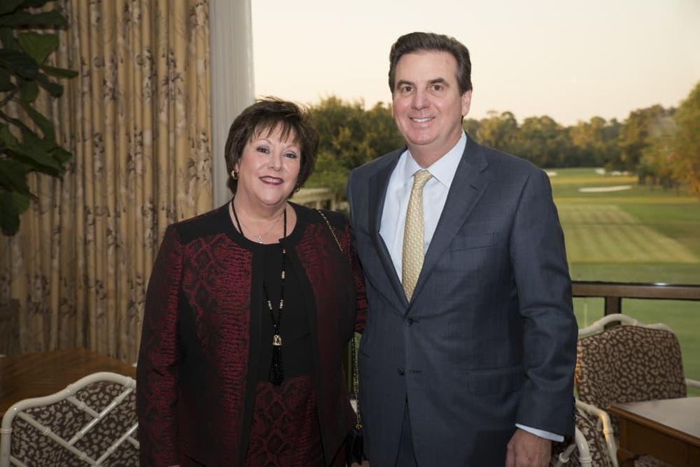 News, Shelby, Scenic Houston dinner, Oct. 3015, Jan Sparks, Michael Snodgrass