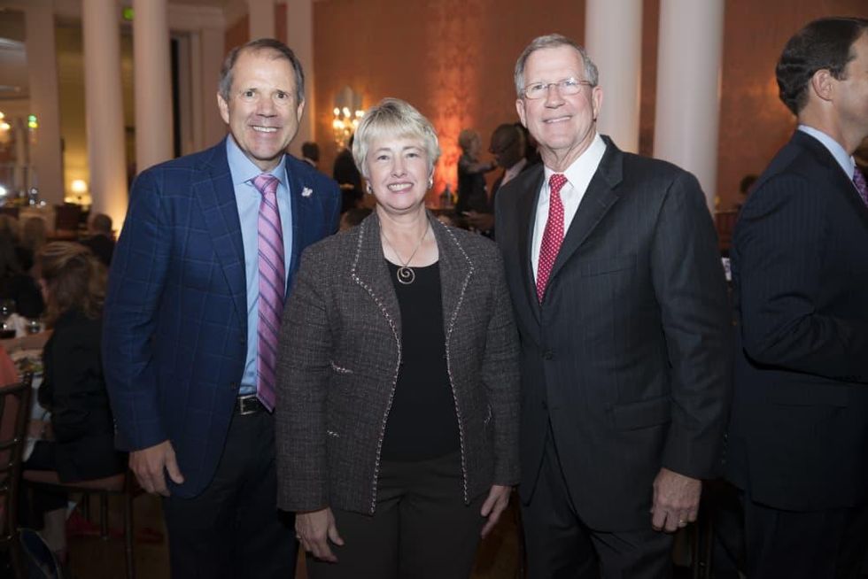 News, Shelby, Scenic Houston dinner, Oct. 3015, Ric Campo, Annise Parker, Robert Duncan