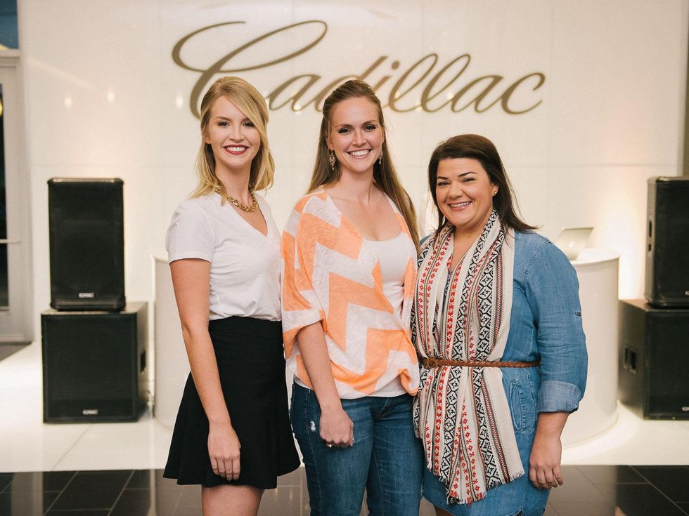 News, Shelby, Sewell Cadillac, ATS Coupe, October 2014, Caitlin Saunders, Jennifer Campbell, Sara Reynolds