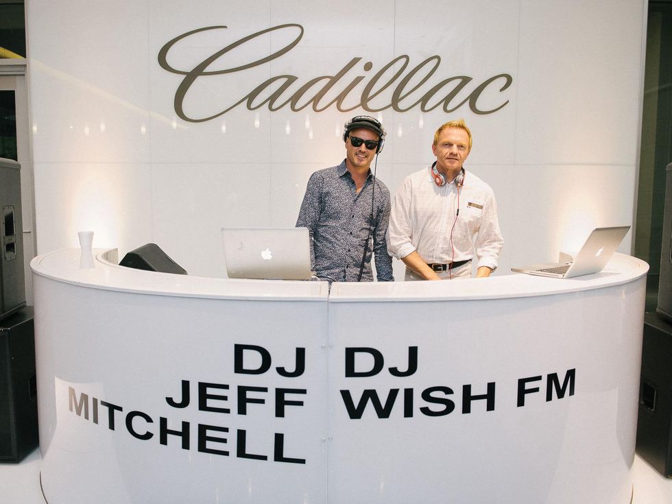 News, Shelby, Sewell Cadillac, ATS Coupe, October 2014,DJ Jeff Mitchell, DJ Wish FM