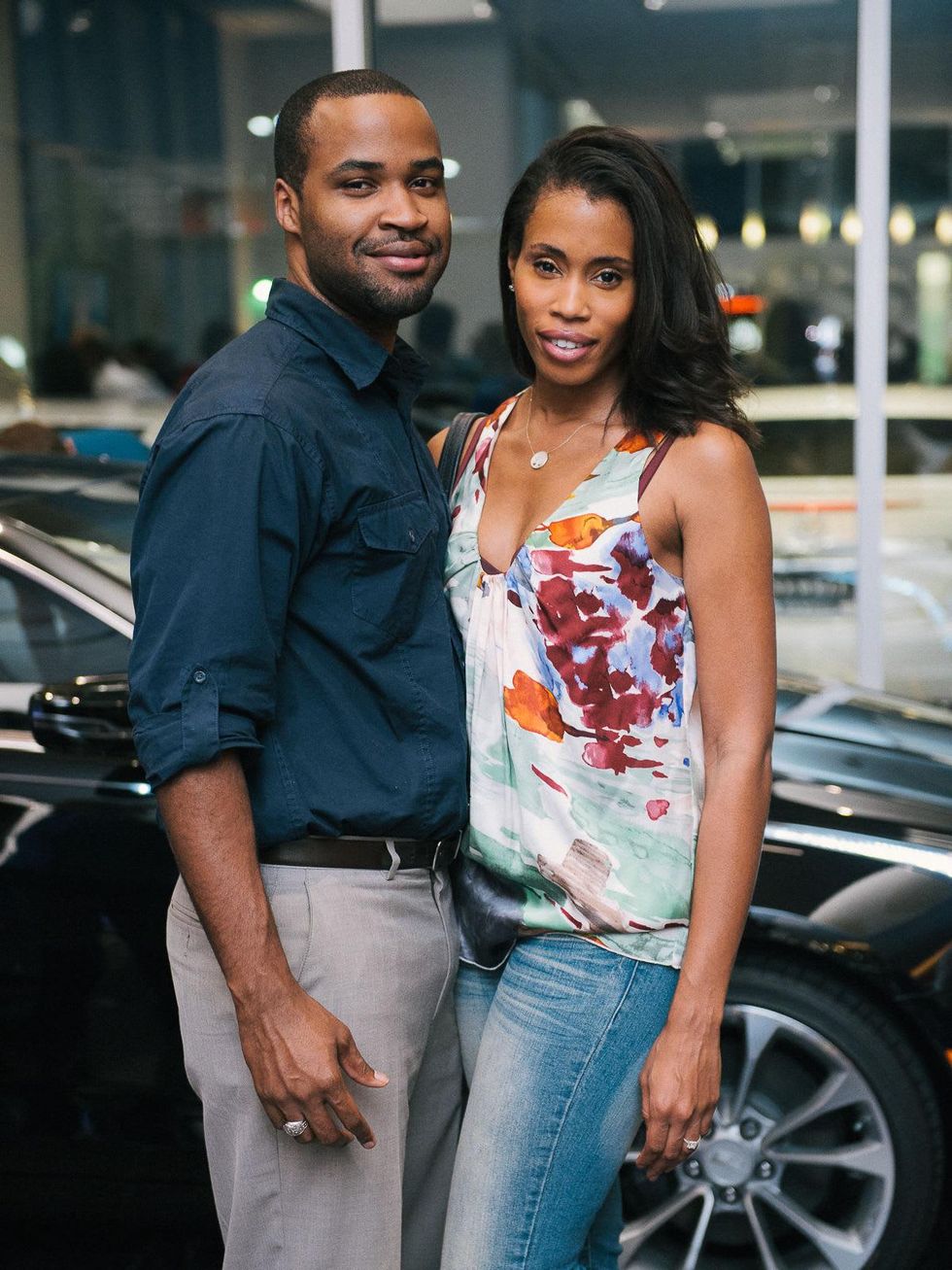 News, Shelby, Sewell Cadillac, ATS Coupe, October 2014, Gerard Johnson, Darcelle Hill