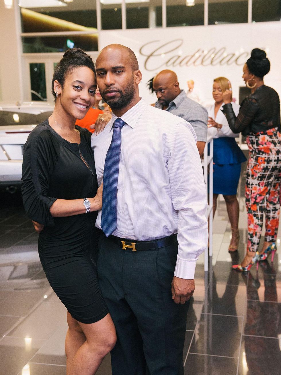 News, Shelby, Sewell Cadillac, ATS Coupe, October 2014, Helen Yanci, Lonnie Turner