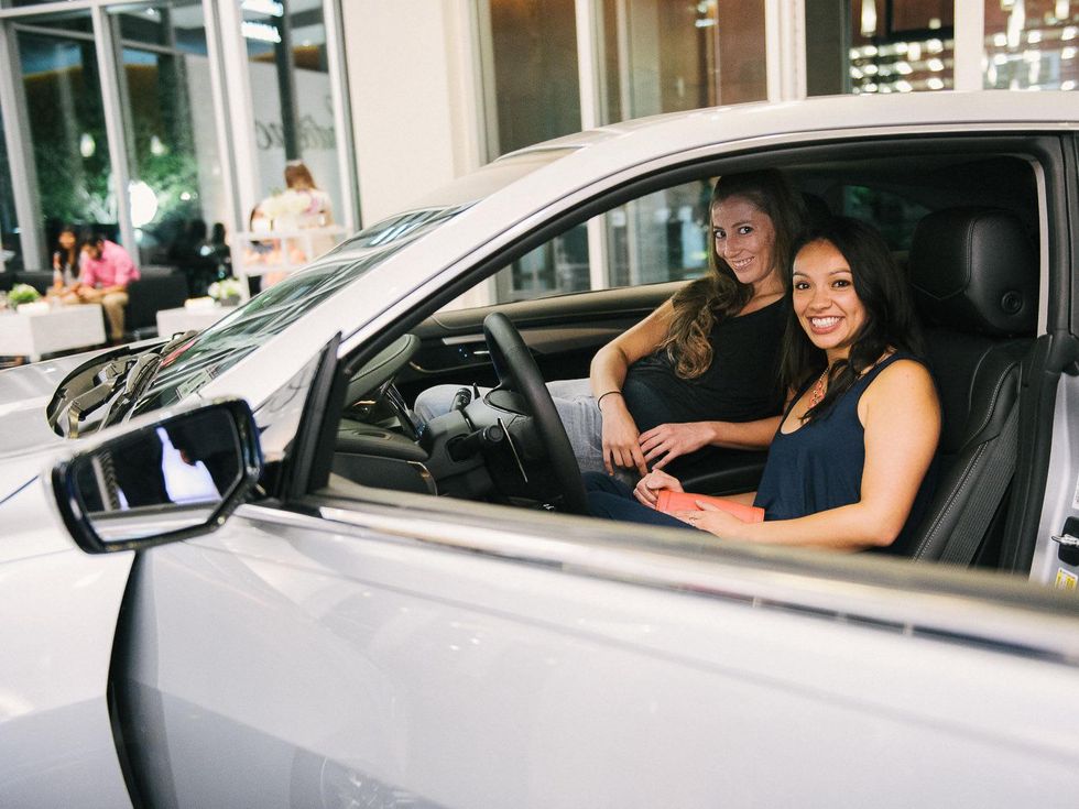 News, Shelby, Sewell Cadillac, ATS Coupe, October 2014, Jackie Pacheco, Vanessa Griego