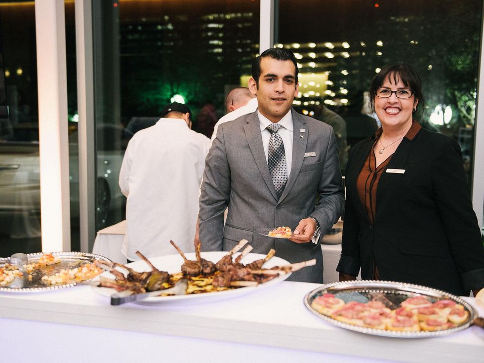 News, Shelby, Sewell Cadillac, ATS Coupe, October 2014, Matthew Garcia, Kelli Anderson