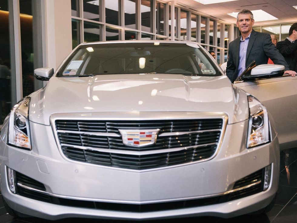 News, Shelby, Sewell Cadillac, ATS Coupe, October 2014, Tom D\u2019Angelo