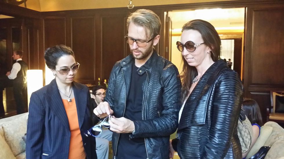 News, Shelby, Shamballa eyewear, March 2015, Courtney Palm, Michael Lillelund, Jade Gonzales