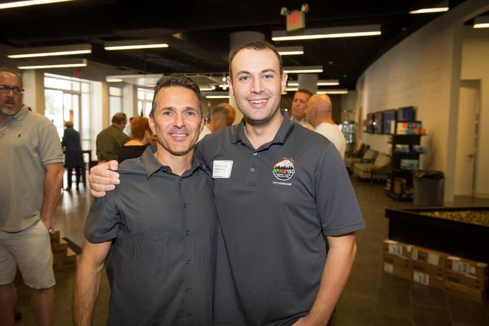 News, Shelby, Sharp Shooters, Joe Rubbo Carmine Battista