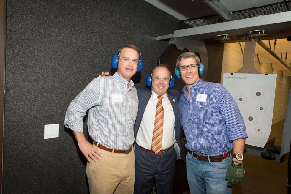 News, shelby, sharp Shooters, Oct. 2015, Tad Tellepsen, Franco Valobra, Beau Bisso