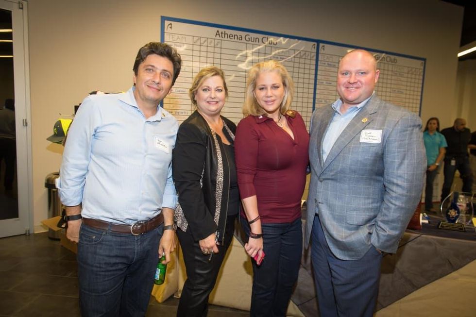 News, Shelby, Sharp Shooters, oct. 2015, Ugo Tombolini, Katrina Arnim, Kristi Schiller, Matt Rigdon