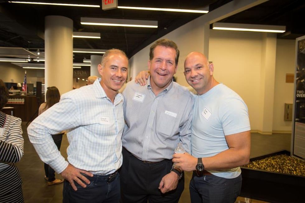 News, Shelby, Sharp Shooters, oct. 205, Robert Contreras, Richard Hotze, Rick Perez