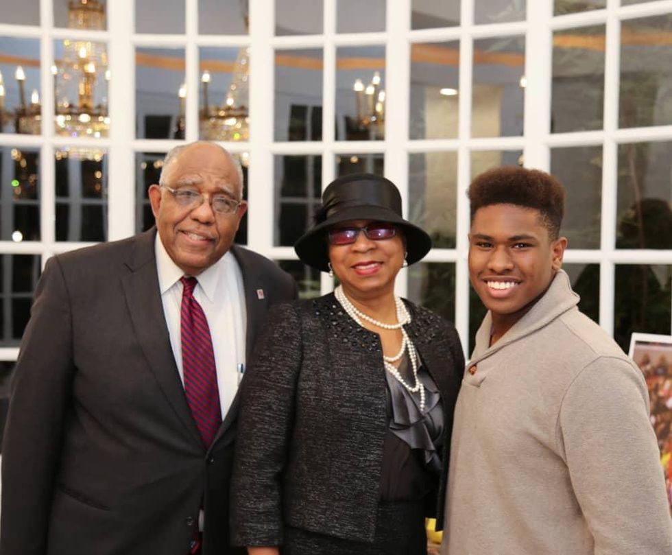News, Shelby, Simone Biles reception, Nov. 2015,Vernus Swisher, Alma Swisher, Vincent Swisher