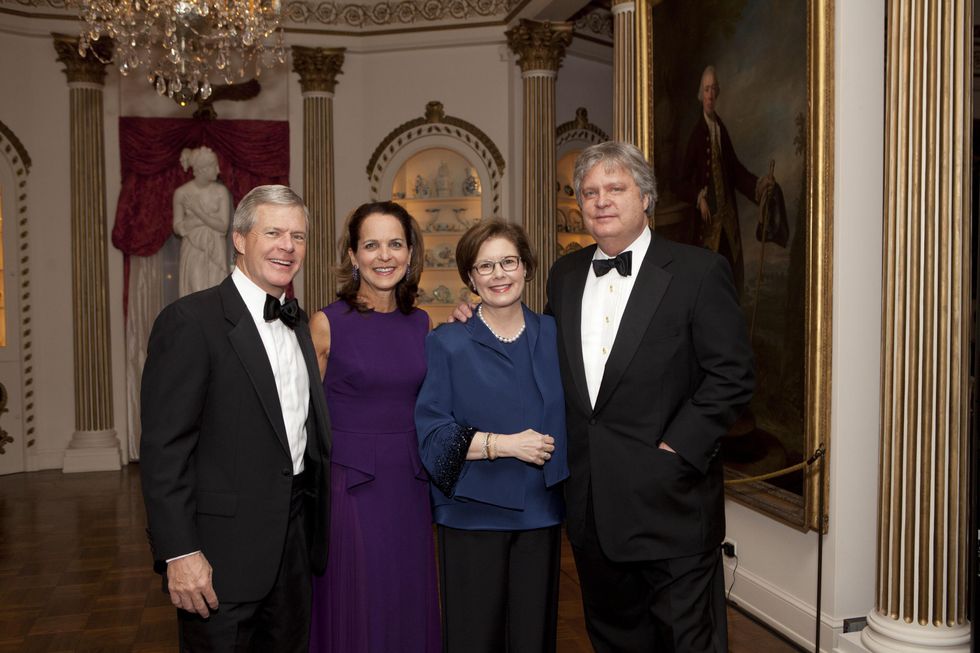 News_Shelby_Skip McGee, Susie McGee_Suzanne Montague_Dixon Montague_January 2014