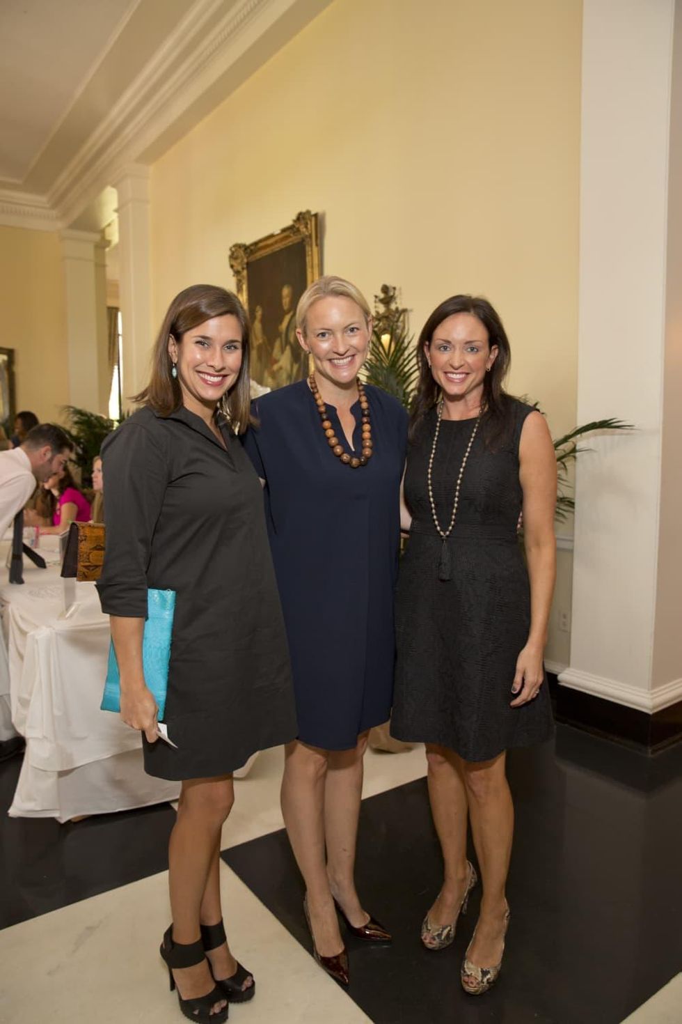 News, Shelby, Small Steps luncheon, Sept. 2015, Erin Brown, Marcia Smart, and Trish Kyle