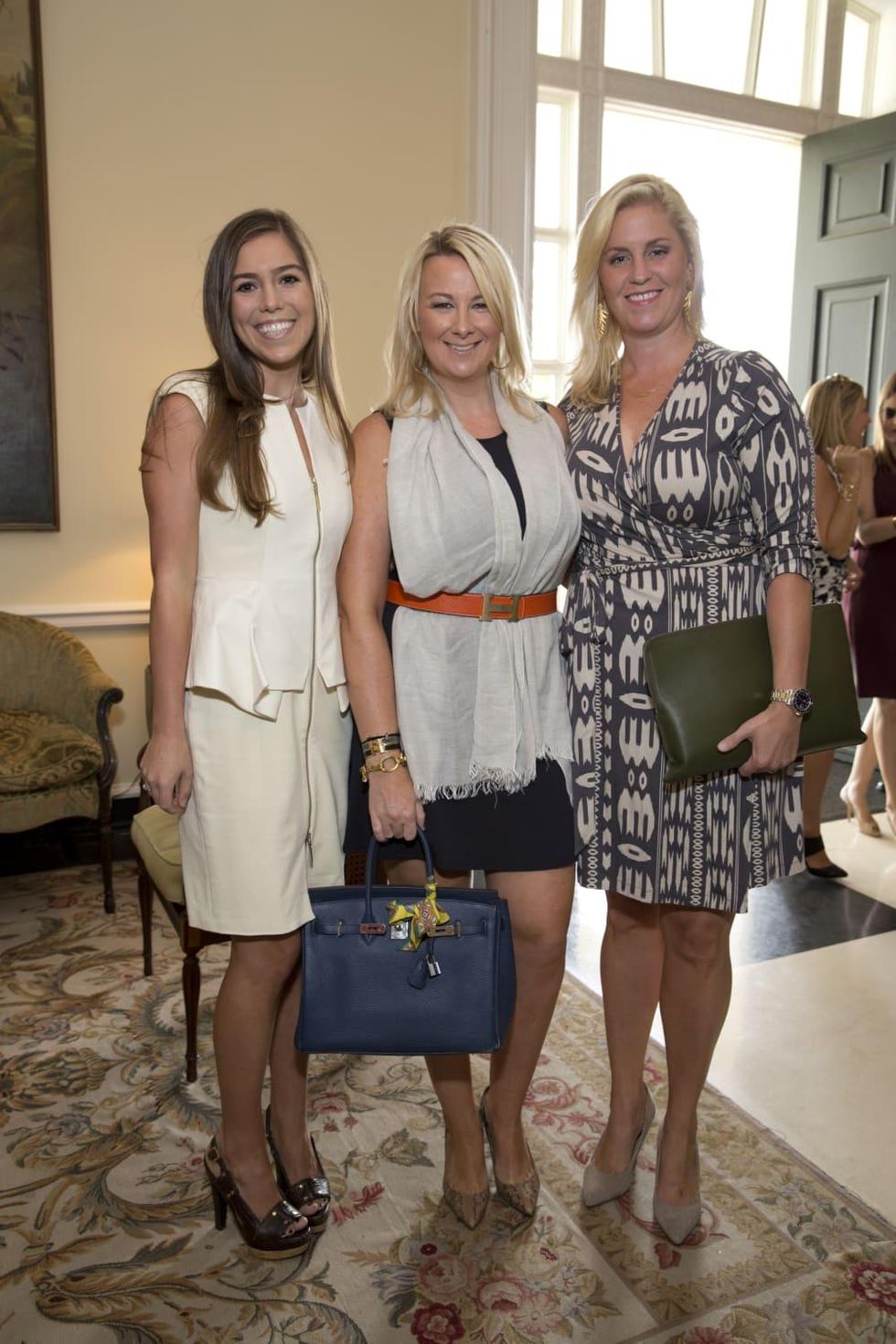 News, Shelby, Small Steps luncheon, Sept. 2015, Katya Deahl, Libby Cagle, Lauren Taft