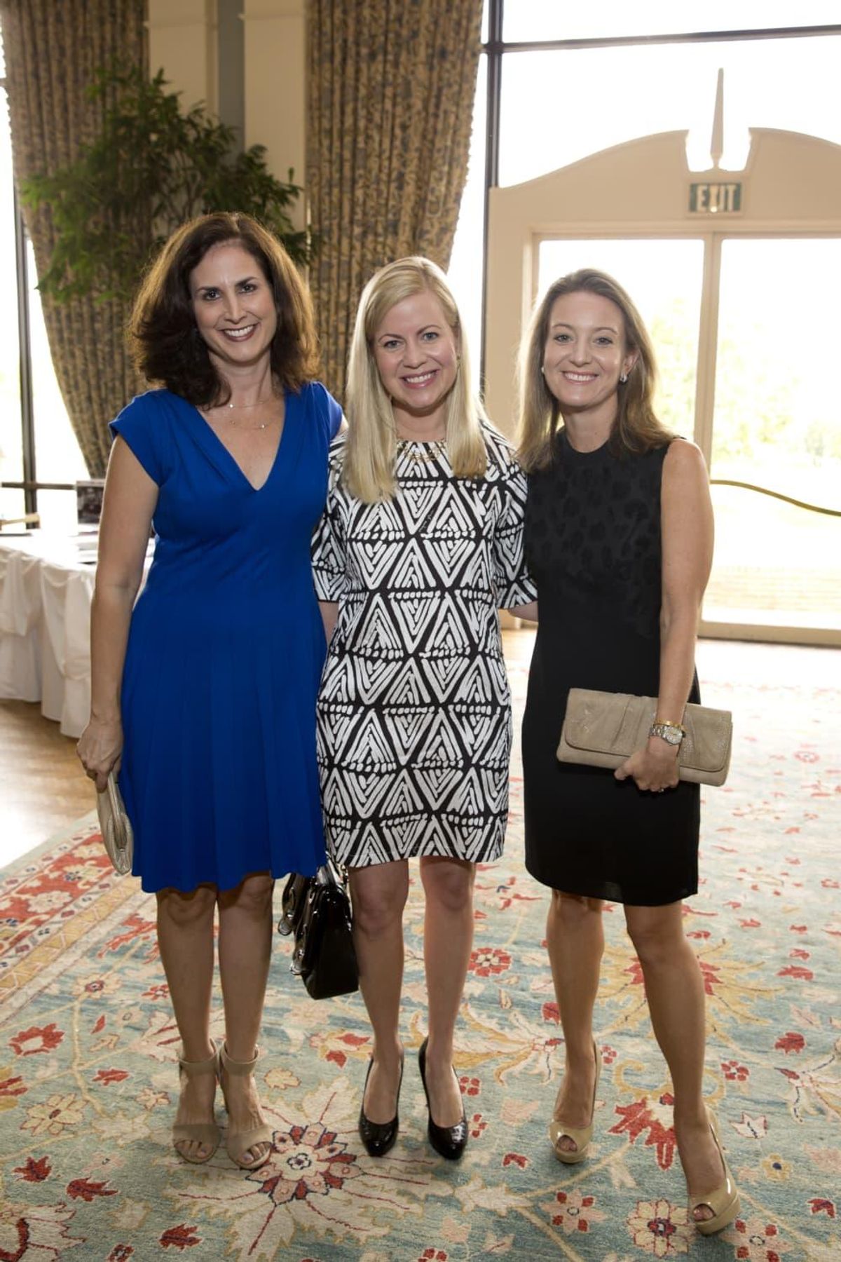 Tracy McCleary, Susan Heldebrand, Kendle Dardi. CultureMap Houston