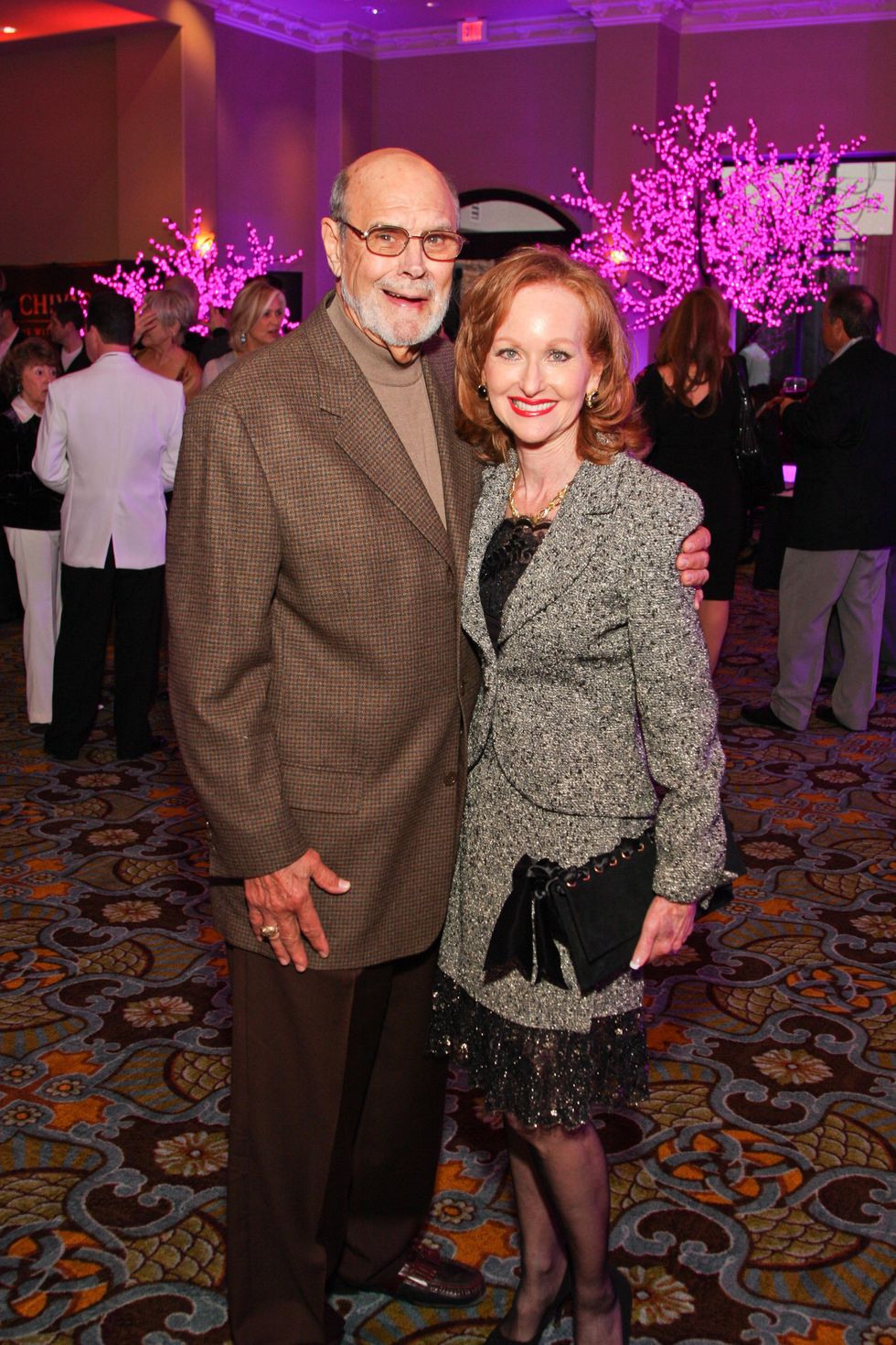 News, Shelby, Social Book party, Dr. Tom Sawyer, Carol Sawyer, Jan. 2013