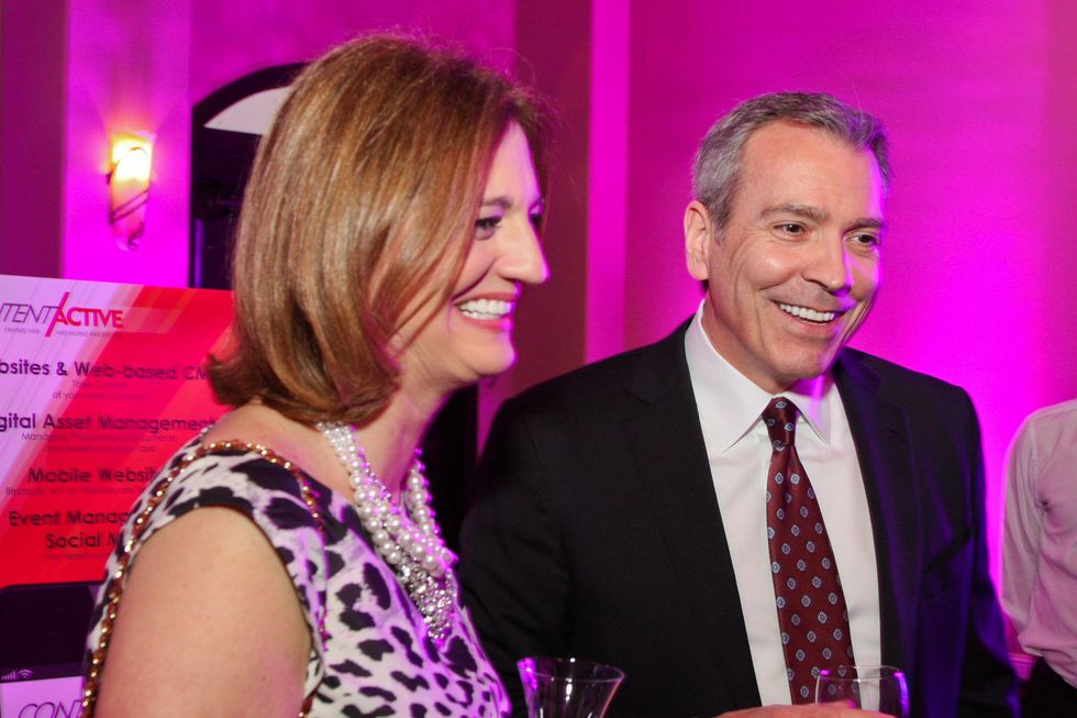 News, Shelby, Social book party, Liz Zaruba, Bob Devlin, Jan. 2013