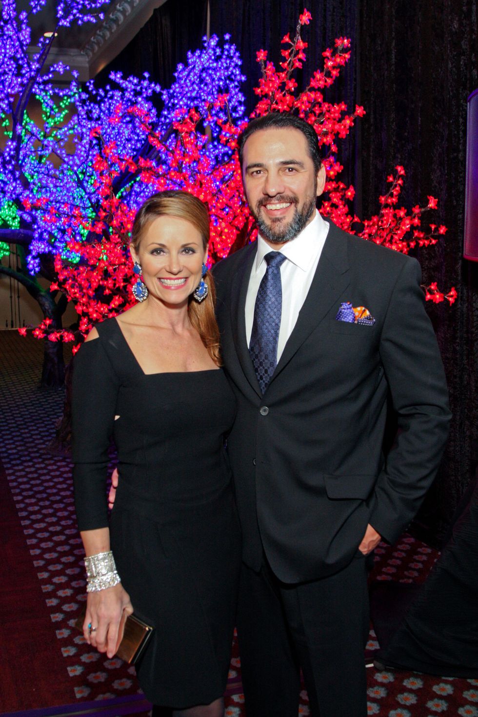 News, Shelby, Social Book party, Lucinda Loya, Javier Loya, Jan. 2013