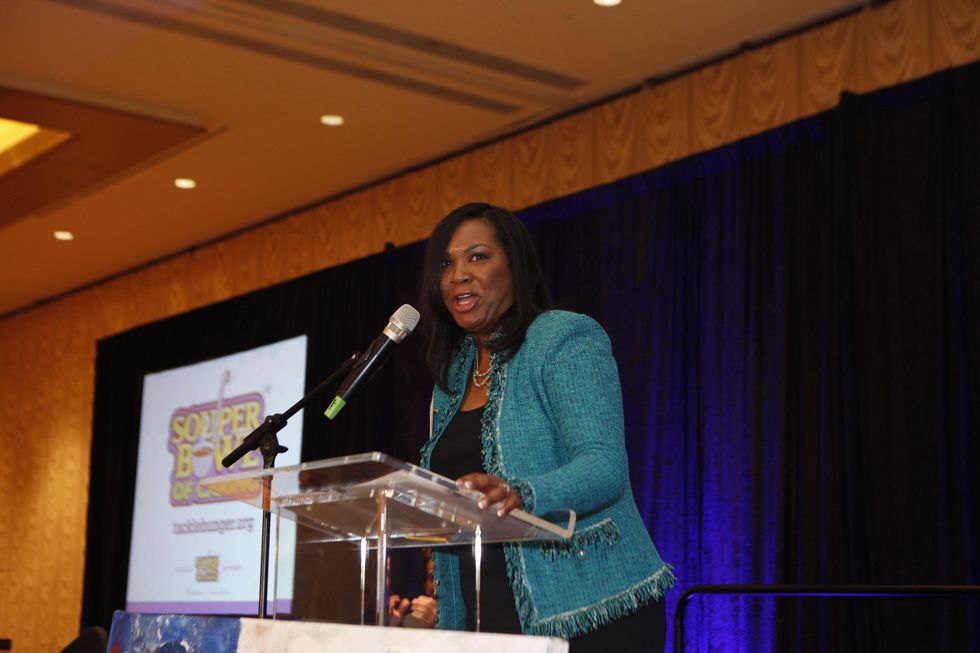 News, Shelby, Souperbowl of Caring luncheon,Clare Cooper,,Sept. 2014