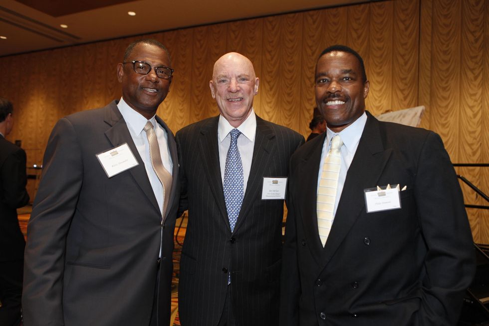 Inspiring leader: Houston Texans owner Bob McNair given Humanitarian ...