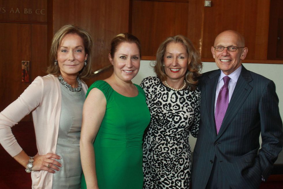 News Shelby, SPA party, Melanie Gray, Kari Gonzales, June Christensen, Jim Postl June 2013