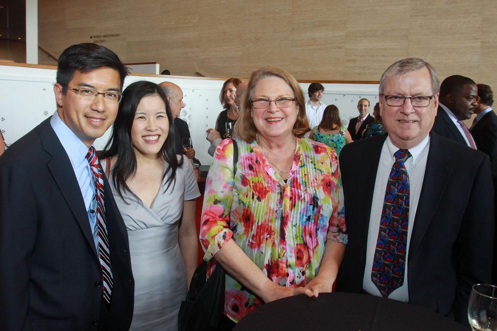 News Shelby, SPA party, Michael Chu, Emily Kuo, Dona Chambers, Bob Chambers, June 2013