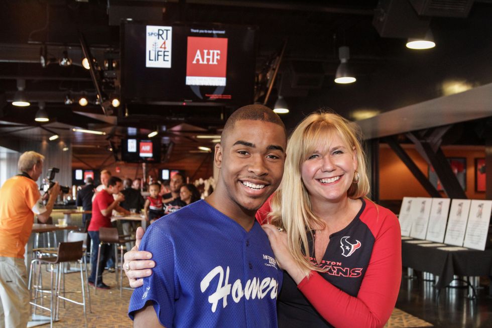 News, Shelby, Sports4Life, August 2014, Adoile Turner III, Melody Patelis