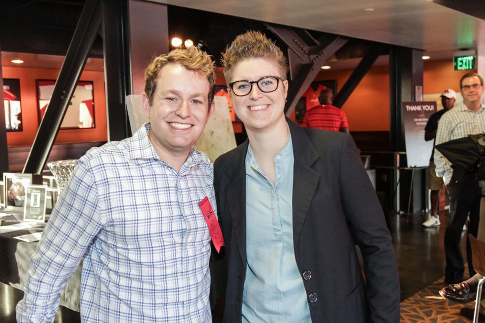 News, Shelby, Sports4Life, August 2014, Dustin Ruffatto, Jessica Frinsco