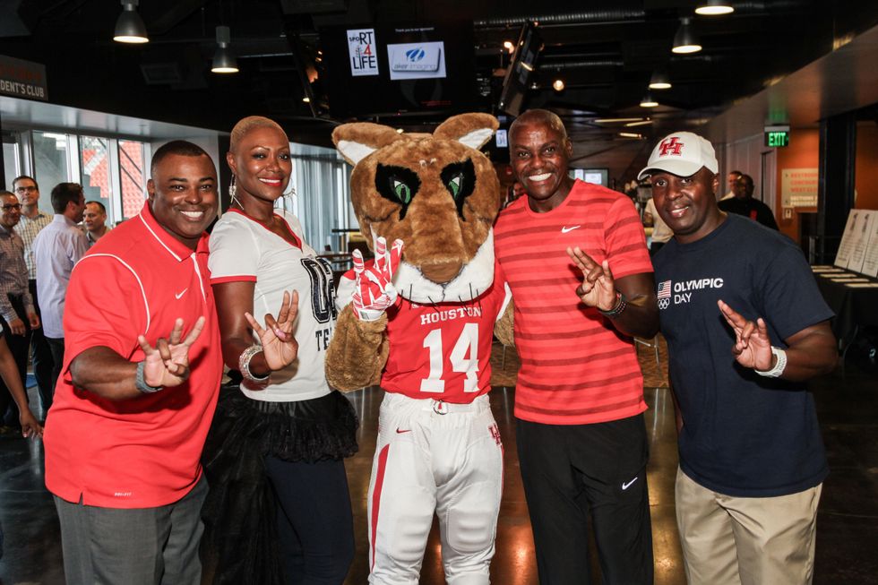 News, Shelby, Sports4Life, August 2014, Leory Burrell, Jolanda Jones, Shasta, Karl Lewis, Floyd Heard