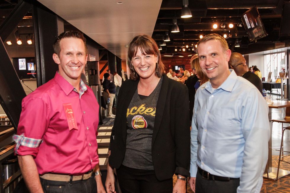 News, Shelby, Sports4Life, August 2014, Thom McDaniel, Linda Kelly, Lance Menster