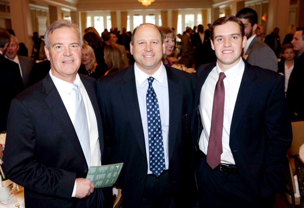 News, Shelby, SpringSpirit Baseball breakfast, February 2015, David Brock, Mano DeAyala, Marcial Brock