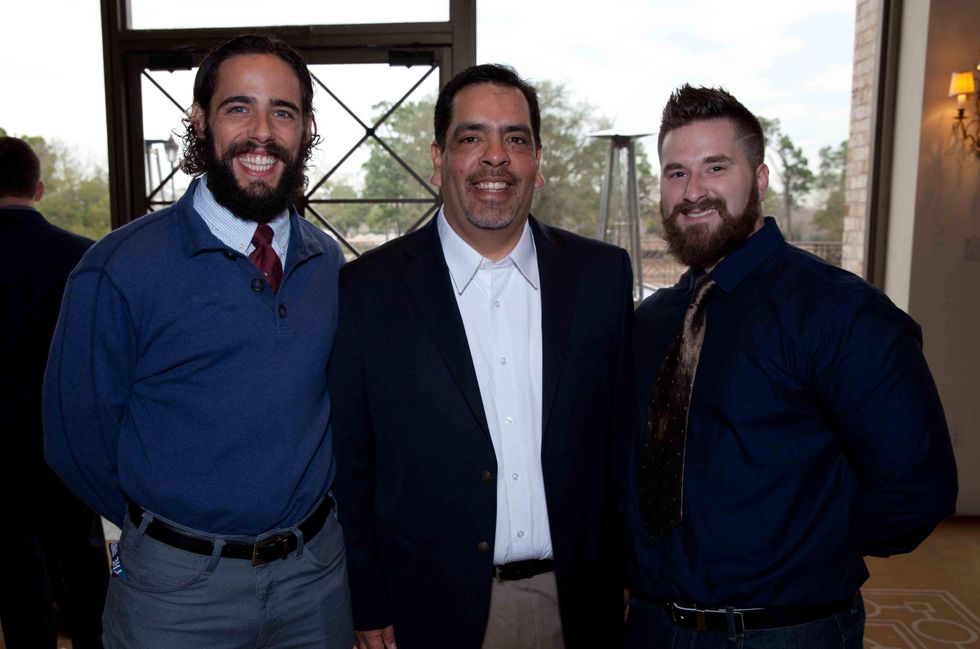 News, Shelby, SpringSpirit Baseball breakfast, February 2015, David Towler, Ben Vigil, Clayton York