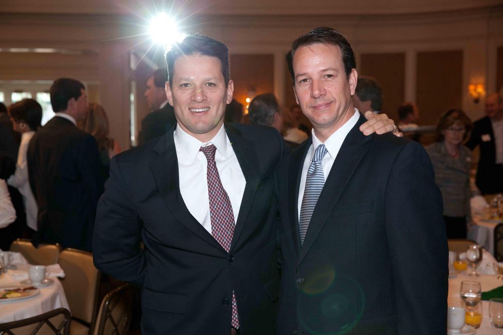 News, Shelby, SpringSpirit Baseball breakfast, February 2015, Jason Martinez, Scott Sage