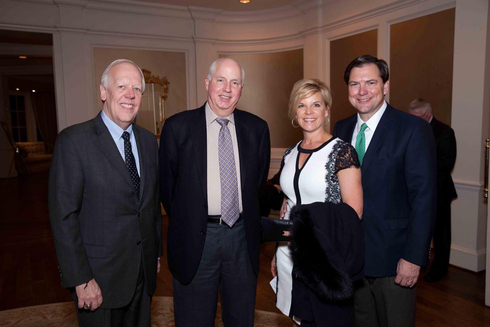 News, Shelby, SpringSpirit baseball, February 2015, Bill Mearse, Mike Baker, Angela Schwarzbach, Steve Schwarzbach