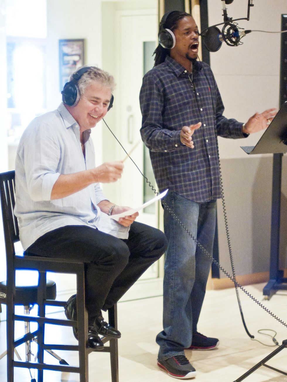 News_Shelby_Steve Tyrell_Landau Eugene Murphy_ Oct. 2011