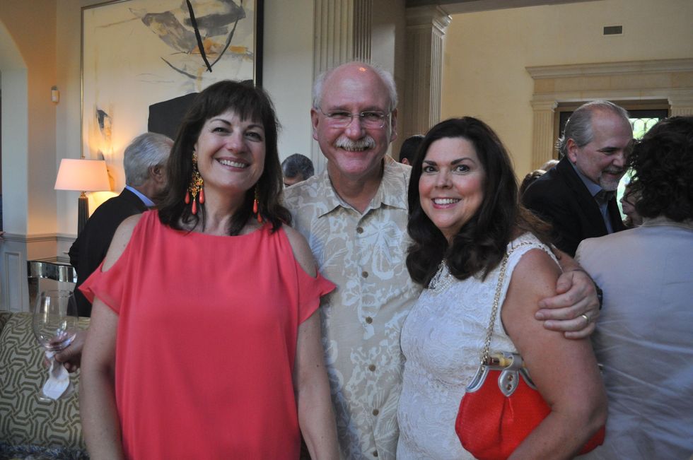 News Shelby Steve Tyrell party, Ellie Francisco, Michael Francisco, Lesha Elsenbrook June 2013