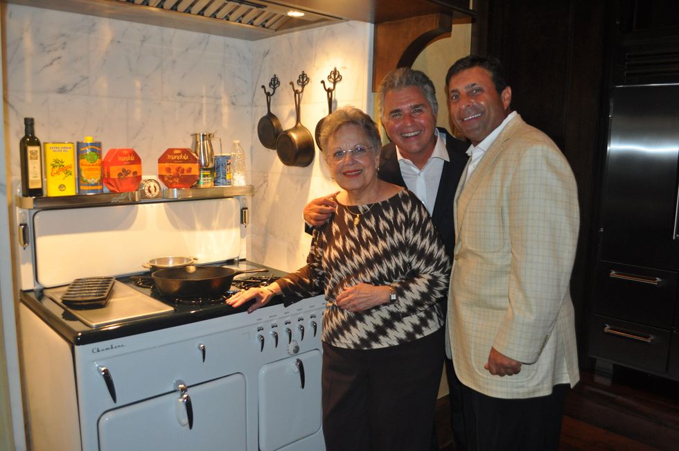 News Shelby Steve Tyrell party, Rose Carrabba, Steve Tyrell, Johnny Carrabba June 2013