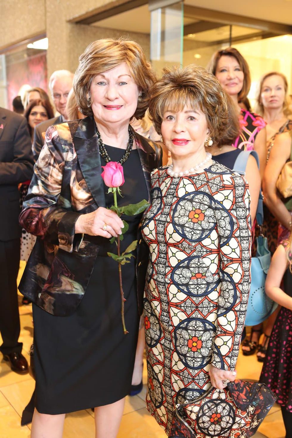 News, Shelby, Stiletto Strut, Sept. 2015 Cora Sue Mach, Barbara LeGrange