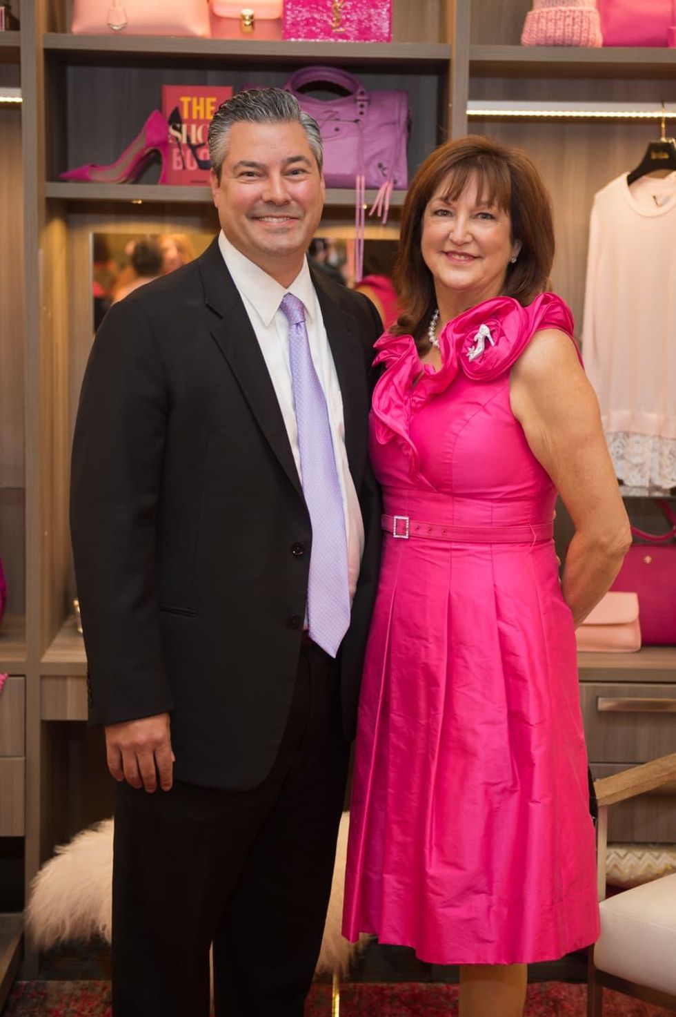 News, Shelby, Stiletto Strut, Sept. 2015, Erik and Peggy Carrington