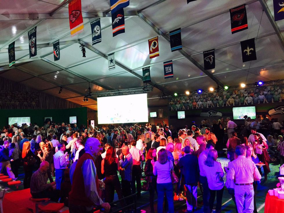 News, Shelby, Super Bowl parties, Feb. 2015